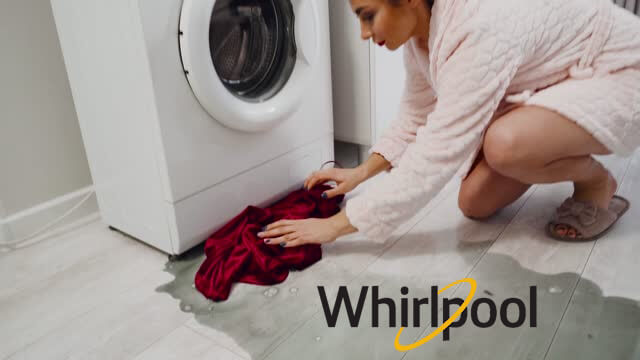 Что делать, если стиральная машина Whirlpool протекает?